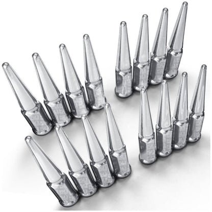 12 x 1.25mm Extended Spike Lug Nuts (60 Degree Taper Seat)