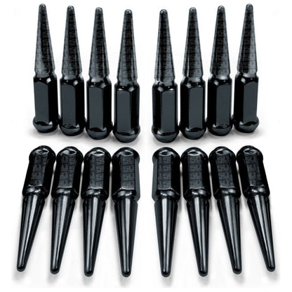 12 x 1.25mm Extended Spike Lug Nuts (60 Degree Taper Seat)