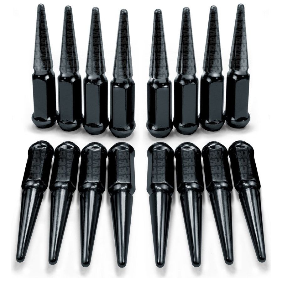 12 x 1.25mm Extended Spike Lug Nuts (60 Degree Taper Seat)
