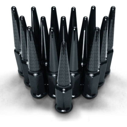 12 x 1.25mm Extended Spike Lug Nuts (60 Degree Taper Seat)