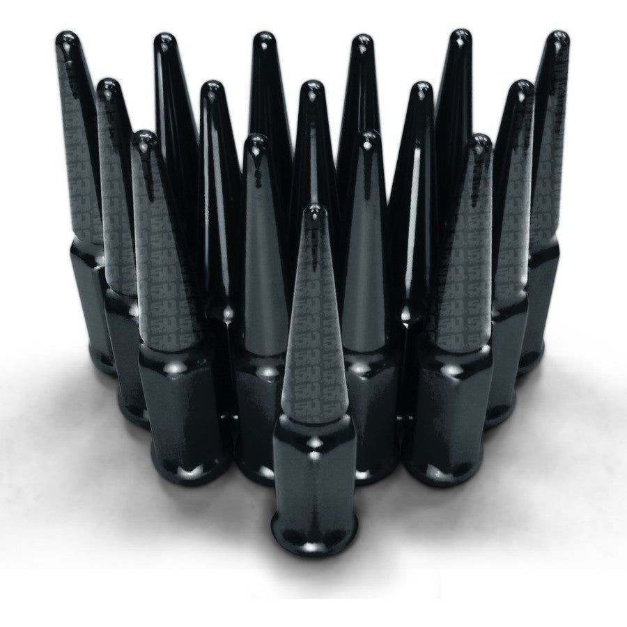 12 x 1.25mm Extended Spike Lug Nuts (60 Degree Taper Seat)