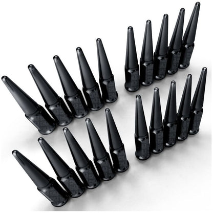12 x 1.25mm Extended Spike Lug Nuts (60 Degree Taper Seat)