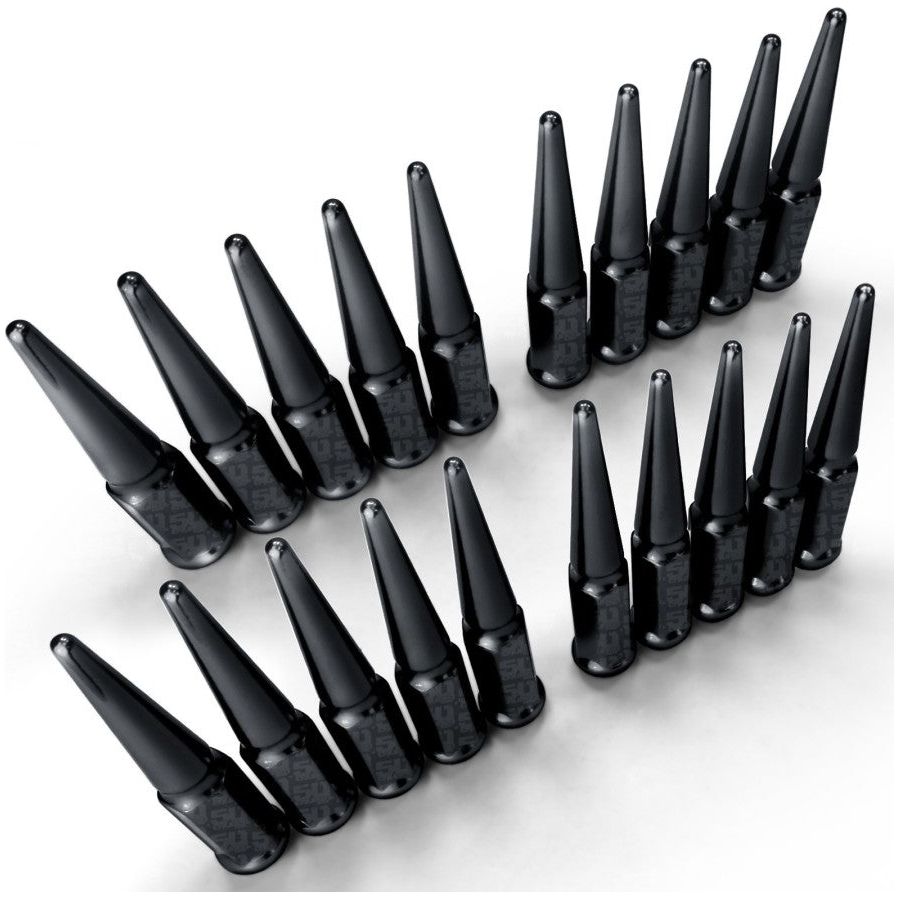 12 x 1.25mm Extended Spike Lug Nuts (60 Degree Taper Seat)