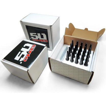 12 x 1.25mm Extended Spike Lug Nuts (60 Degree Taper Seat)