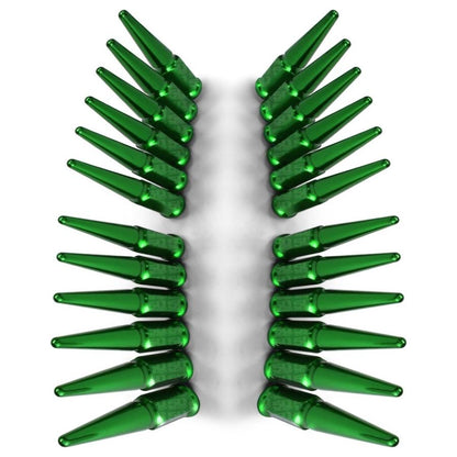 12 x 1.25mm Extended Spike Lug Nuts (60 Degree Taper Seat)