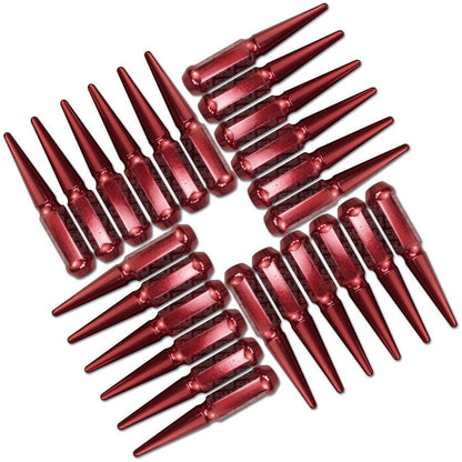 12 x 1.25mm Extended Spike Lug Nuts (60 Degree Taper Seat)