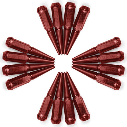 12 x 1.25mm Extended Spike Lug Nuts (60 Degree Taper Seat)