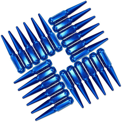 12 x 1.25mm Extended Spike Lug Nuts (60 Degree Taper Seat)