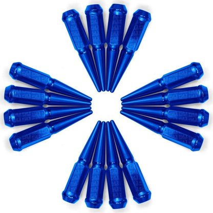 12 x 1.25mm Extended Spike Lug Nuts (60 Degree Taper Seat)