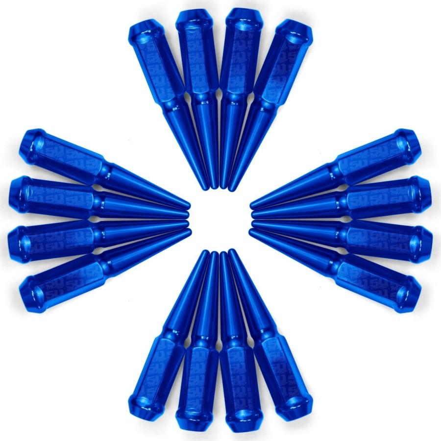 12 x 1.25mm Extended Spike Lug Nuts (60 Degree Taper Seat)