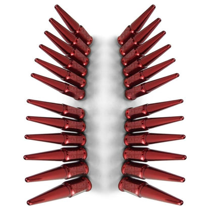 12 x 1.25mm Extended Spike Lug Nuts (60 Degree Taper Seat)