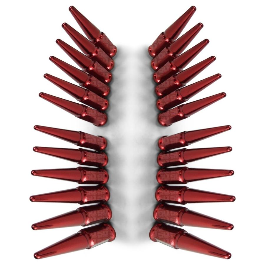 12 x 1.25mm Extended Spike Lug Nuts (60 Degree Taper Seat)