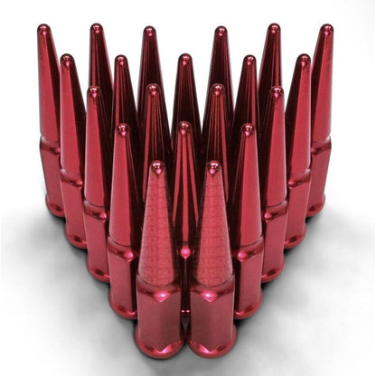 12 x 1.25mm Extended Spike Lug Nuts (60 Degree Taper Seat)