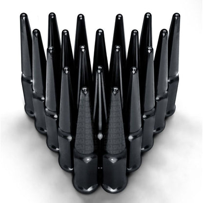 12 x 1.25mm Extended Spike Lug Nuts (60 Degree Taper Seat)