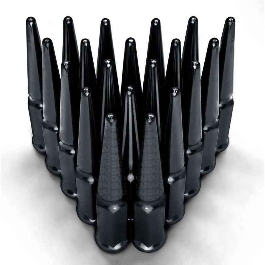 12 x 1.25mm Extended Spike Lug Nuts (60 Degree Taper Seat)