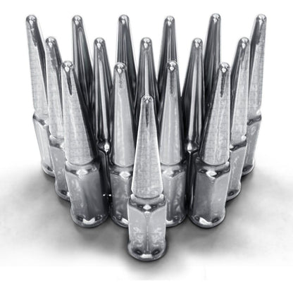 12 x 1.25mm Extended Spike Lug Nuts (60 Degree Taper Seat)