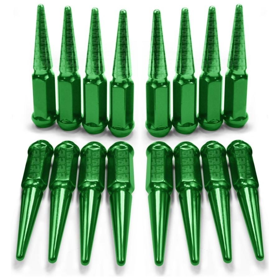 12 x 1.25mm Extended Spike Lug Nuts (60 Degree Taper Seat)