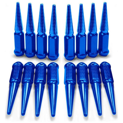 12 x 1.25mm Extended Spike Lug Nuts (60 Degree Taper Seat)