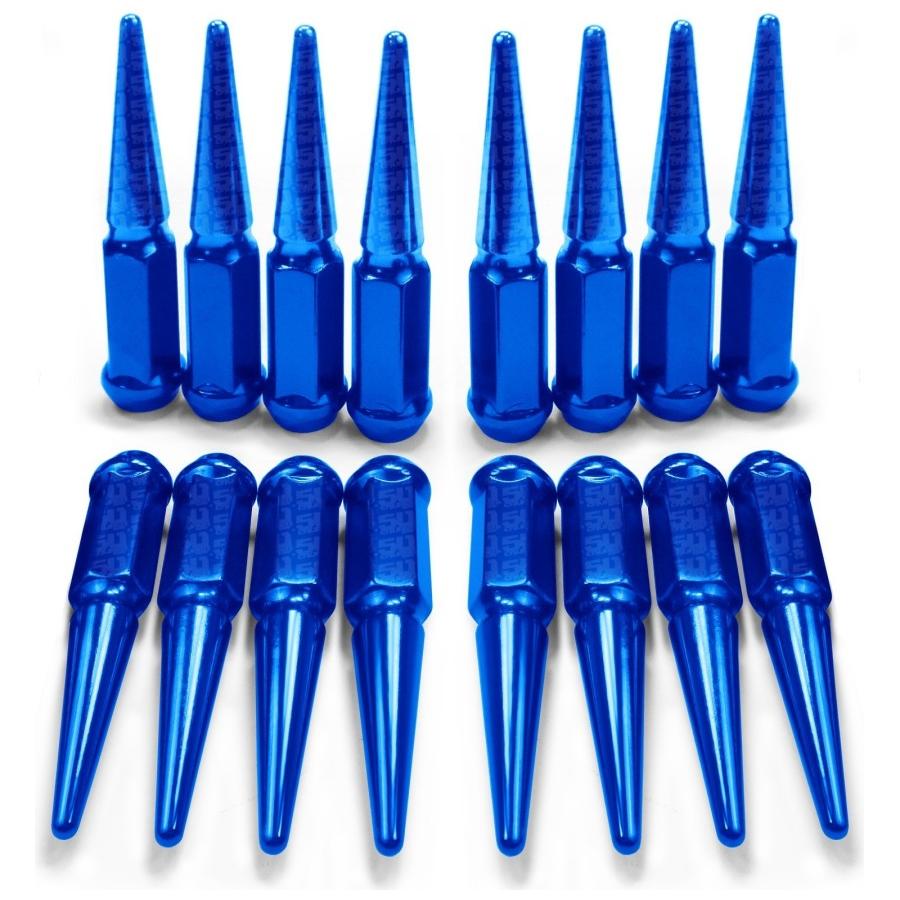 12 x 1.25mm Extended Spike Lug Nuts (60 Degree Taper Seat)