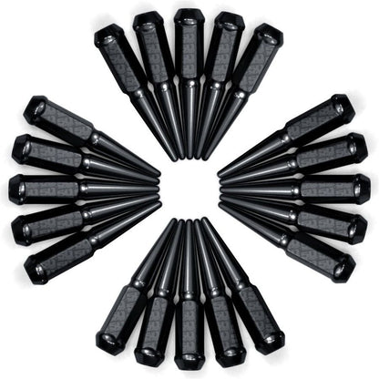 12 x 1.25mm Extended Spike Lug Nuts (60 Degree Taper Seat)