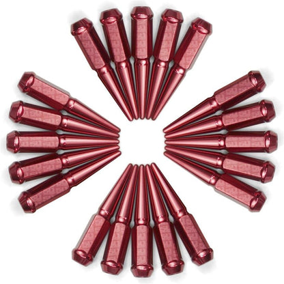 12 x 1.25mm Extended Spike Lug Nuts (60 Degree Taper Seat)