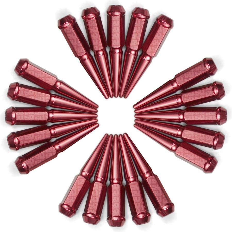 12 x 1.25mm Extended Spike Lug Nuts (60 Degree Taper Seat)