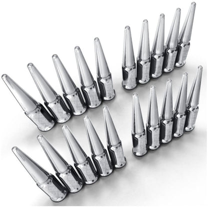 12 x 1.25mm Extended Spike Lug Nuts (60 Degree Taper Seat)