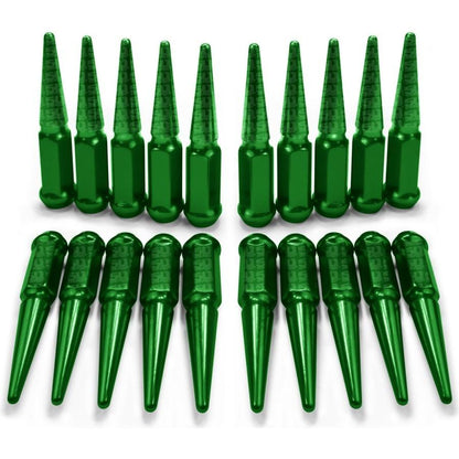 12 x 1.25mm Extended Spike Lug Nuts (60 Degree Taper Seat)