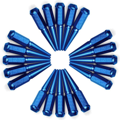 12 x 1.25mm Extended Spike Lug Nuts (60 Degree Taper Seat)