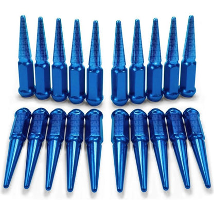 12 x 1.25mm Extended Spike Lug Nuts (60 Degree Taper Seat)