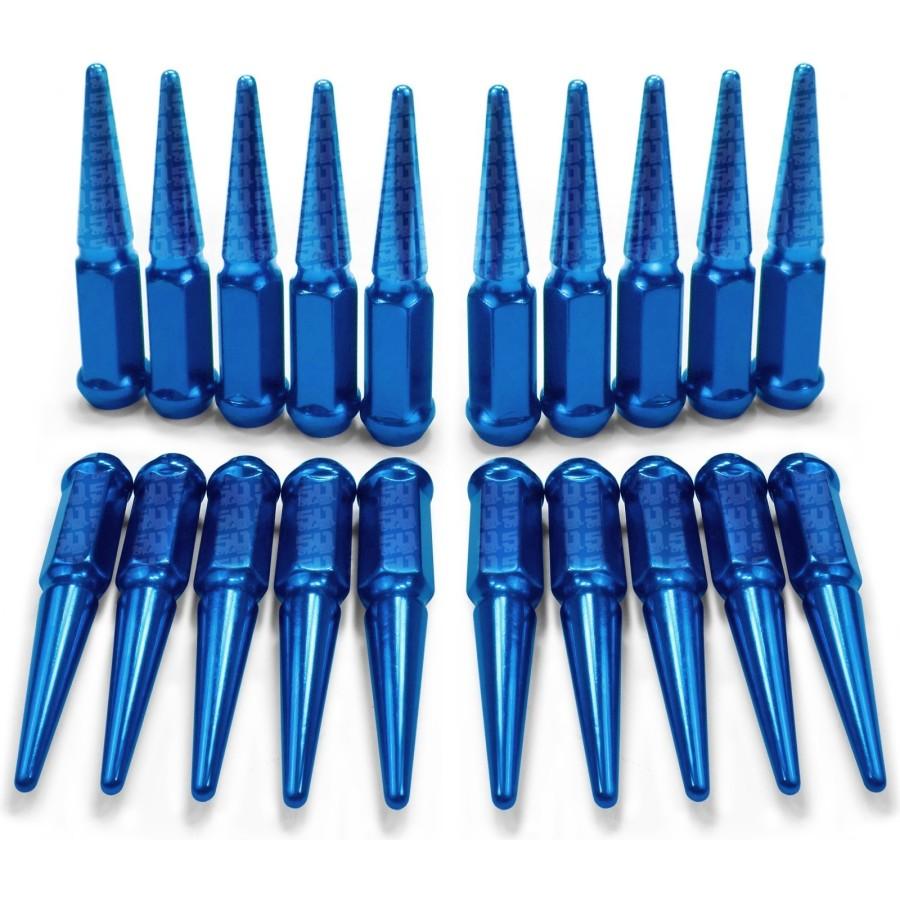 12 x 1.25mm Extended Spike Lug Nuts (60 Degree Taper Seat)