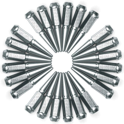 12 x 1.25mm Extended Spike Lug Nuts (60 Degree Taper Seat)