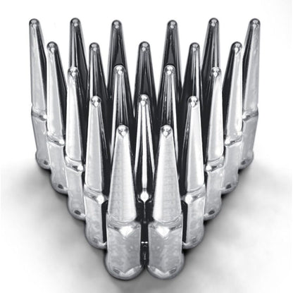 12 x 1.25mm Extended Spike Lug Nuts (60 Degree Taper Seat)