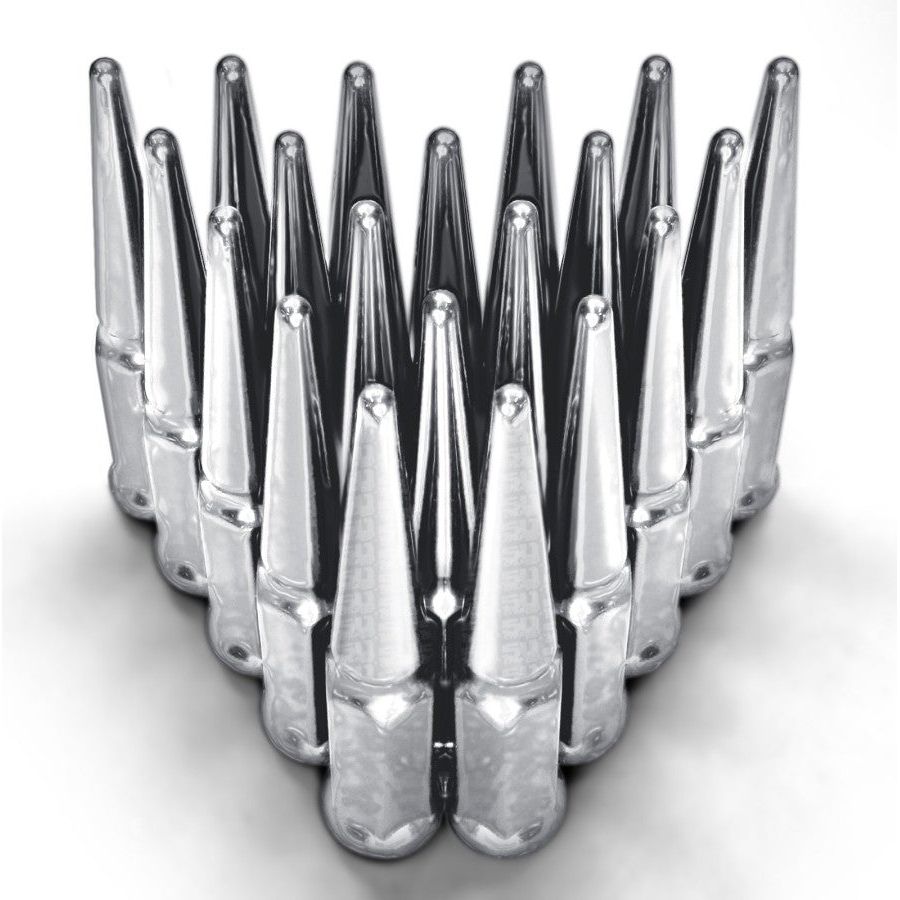 12 x 1.25mm Extended Spike Lug Nuts (60 Degree Taper Seat)
