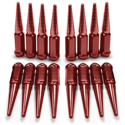 12 x 1.25mm Extended Spike Lug Nuts (60 Degree Taper Seat)