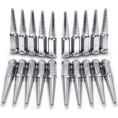 12 x 1.25mm Extended Spike Lug Nuts (60 Degree Taper Seat)