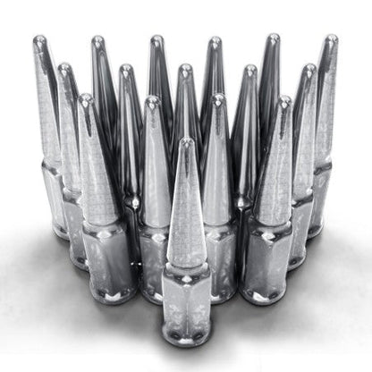 12x1.5mm Extended Spike Lug Nuts - 60 Degree Taper Seat