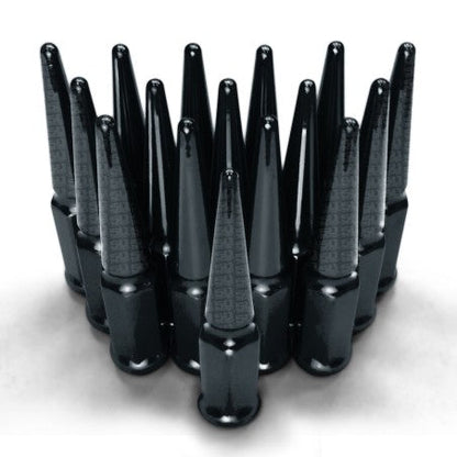 12x1.5mm Extended Spike Lug Nuts - 60 Degree Taper Seat
