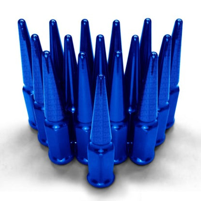 12x1.5mm Extended Spike Lug Nuts - 60 Degree Taper Seat