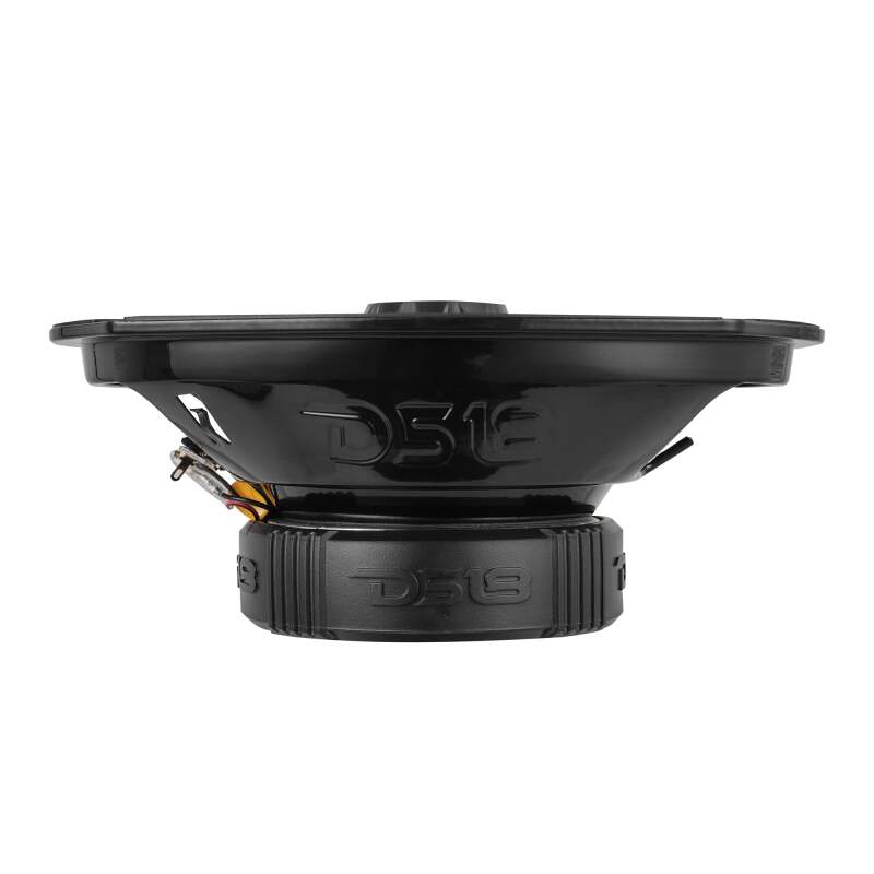 DS18 6x9in Coaxial Loudspeaker 275 Watts RMS 4 ohm Mid-Range Water Resistant Cone