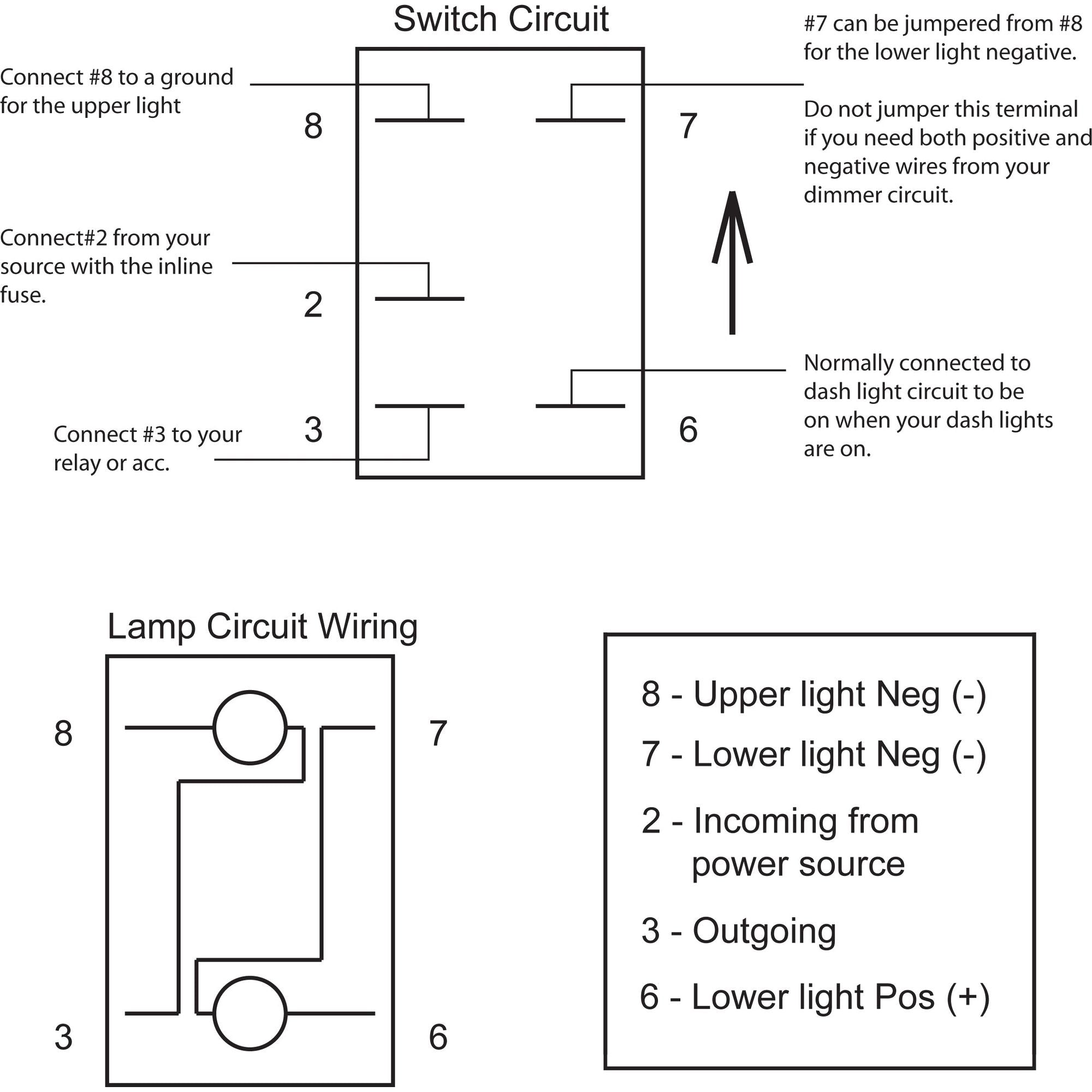 Laser Engraved Switches (GARAGE SALE)