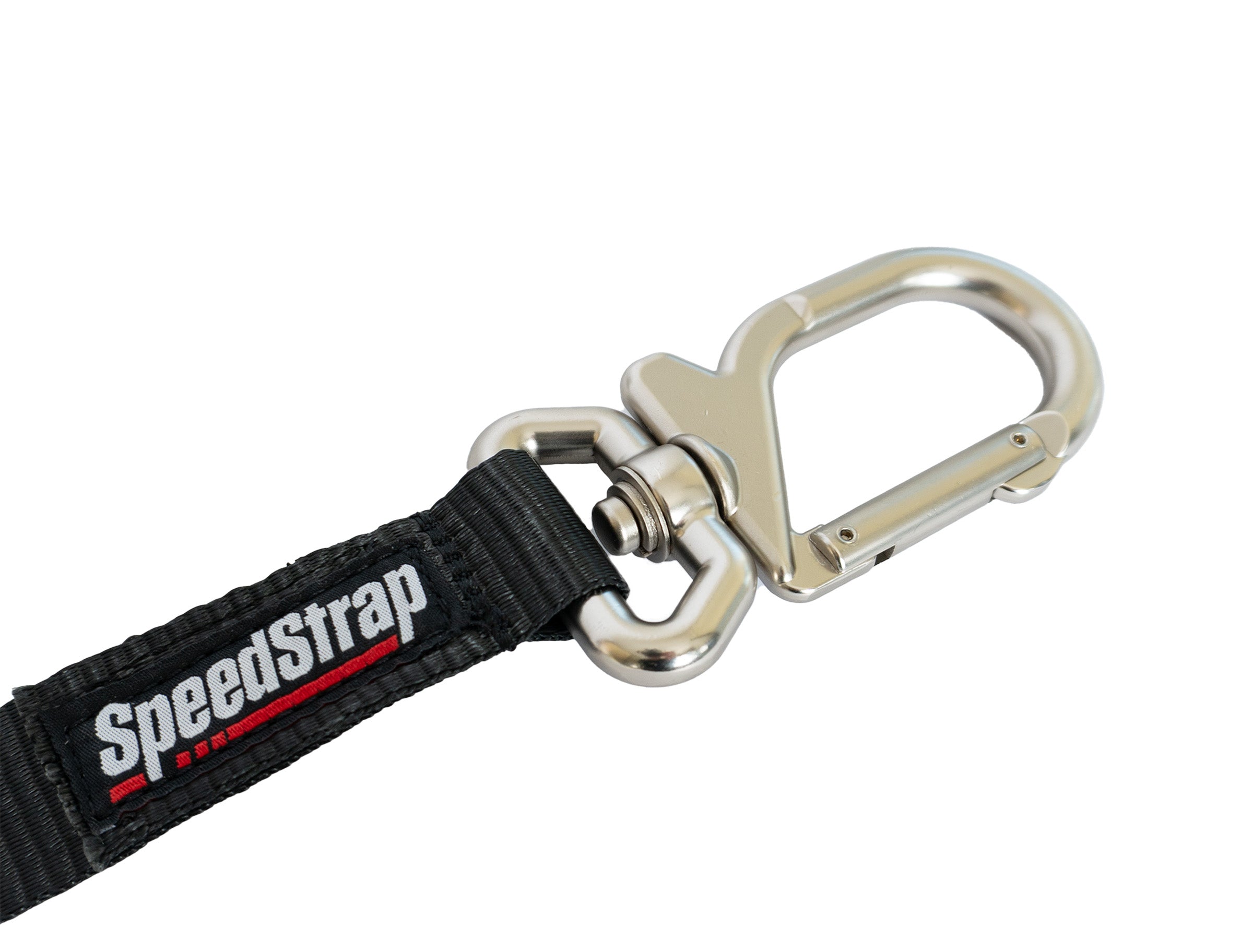 1.25" x 7ft Motorcycle Tie-Downs w/ Sliding Ratchet (2-Pack) - SpeedStrap
