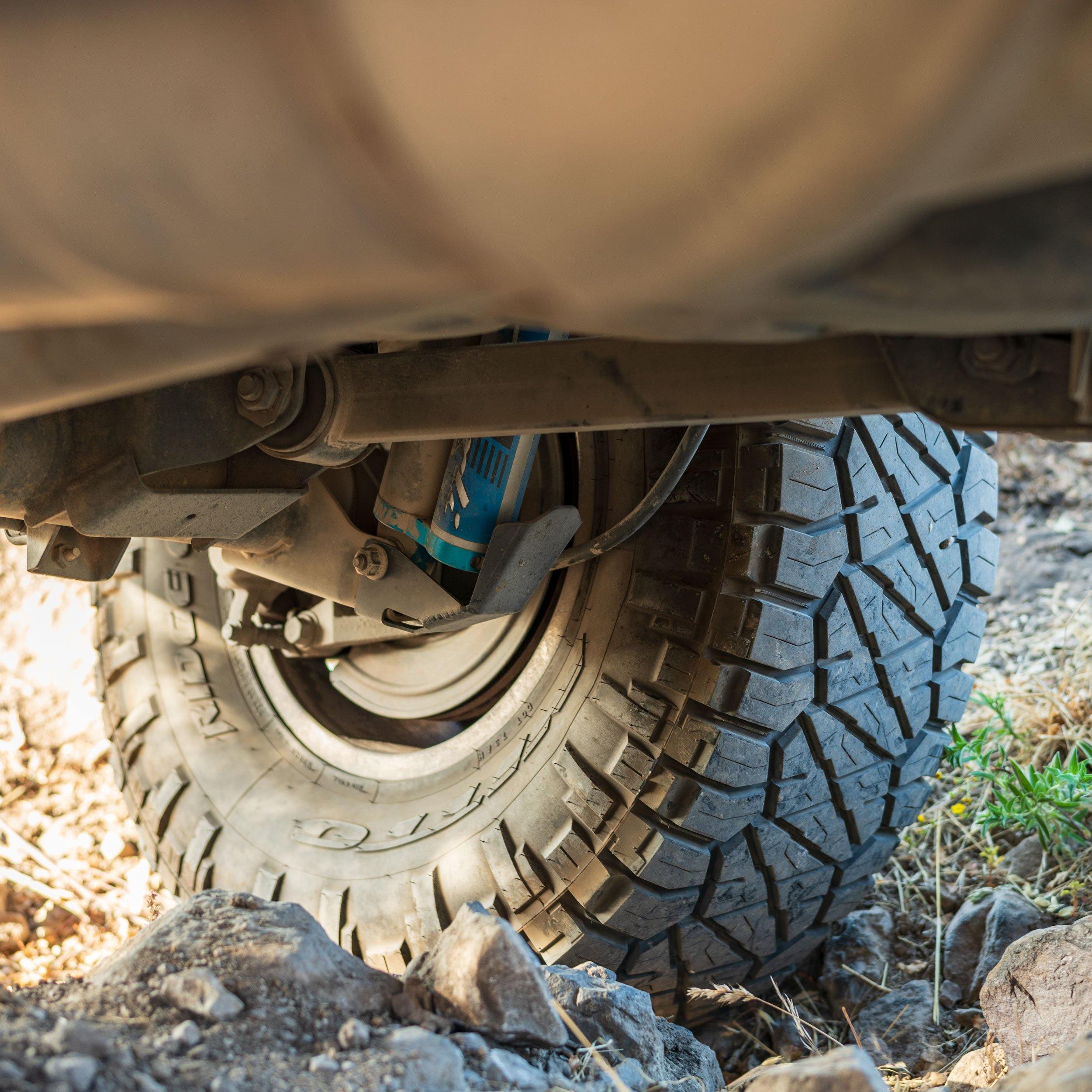 CJC Off Road Ram Rear Shock Guards