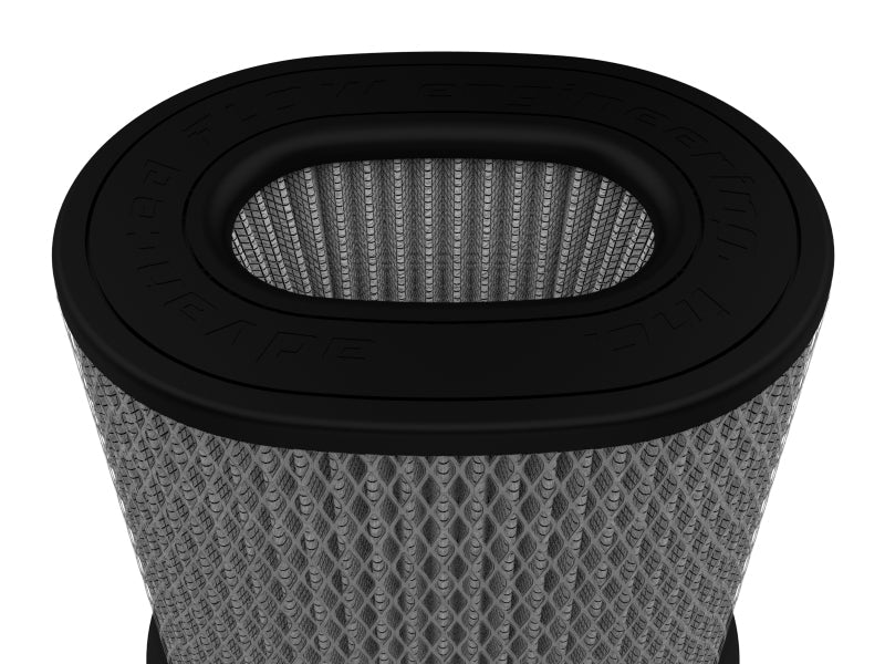 aFe MagnumFLOW HD Air Filters Pro Dry S Oval 7in X 4.75in F 9in X 7in T X 9H