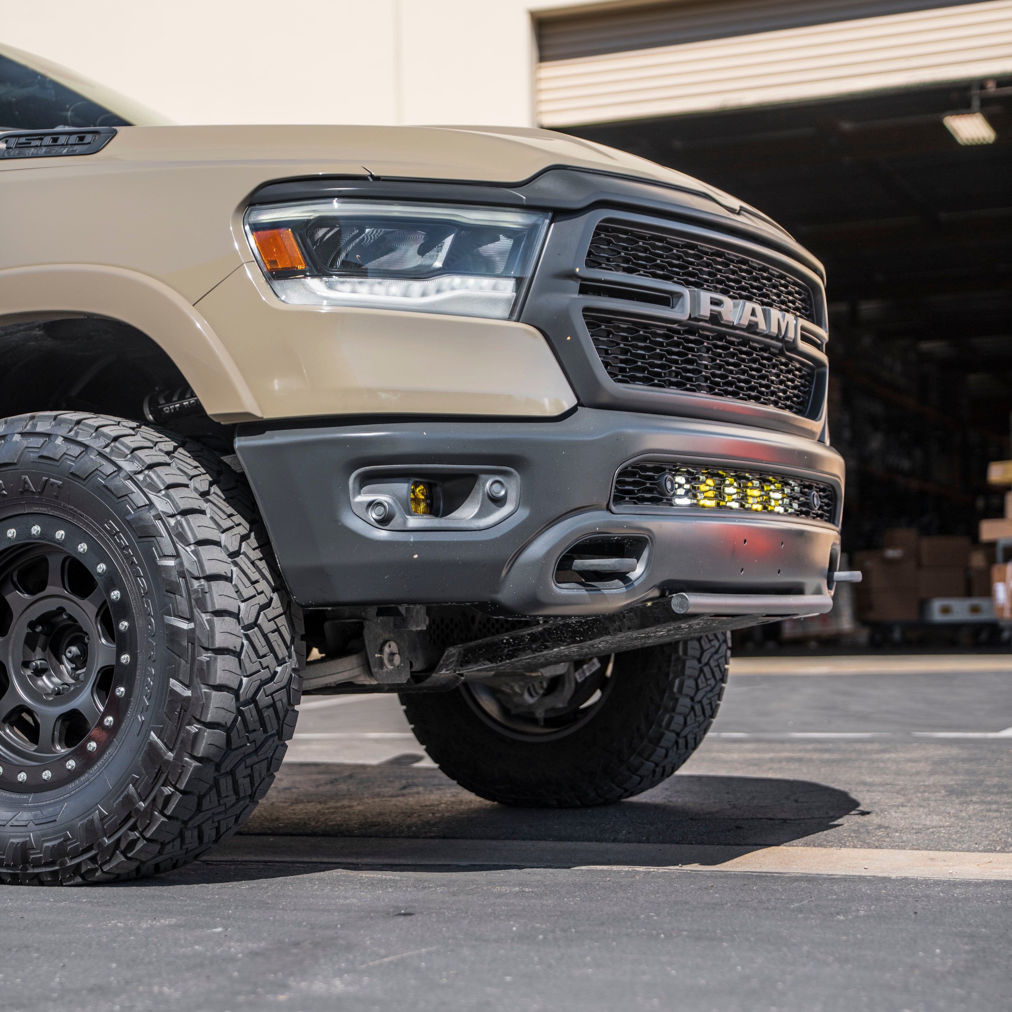 Vice Designs 5th Gen Ram 1500 Front Bumper Skid Plate