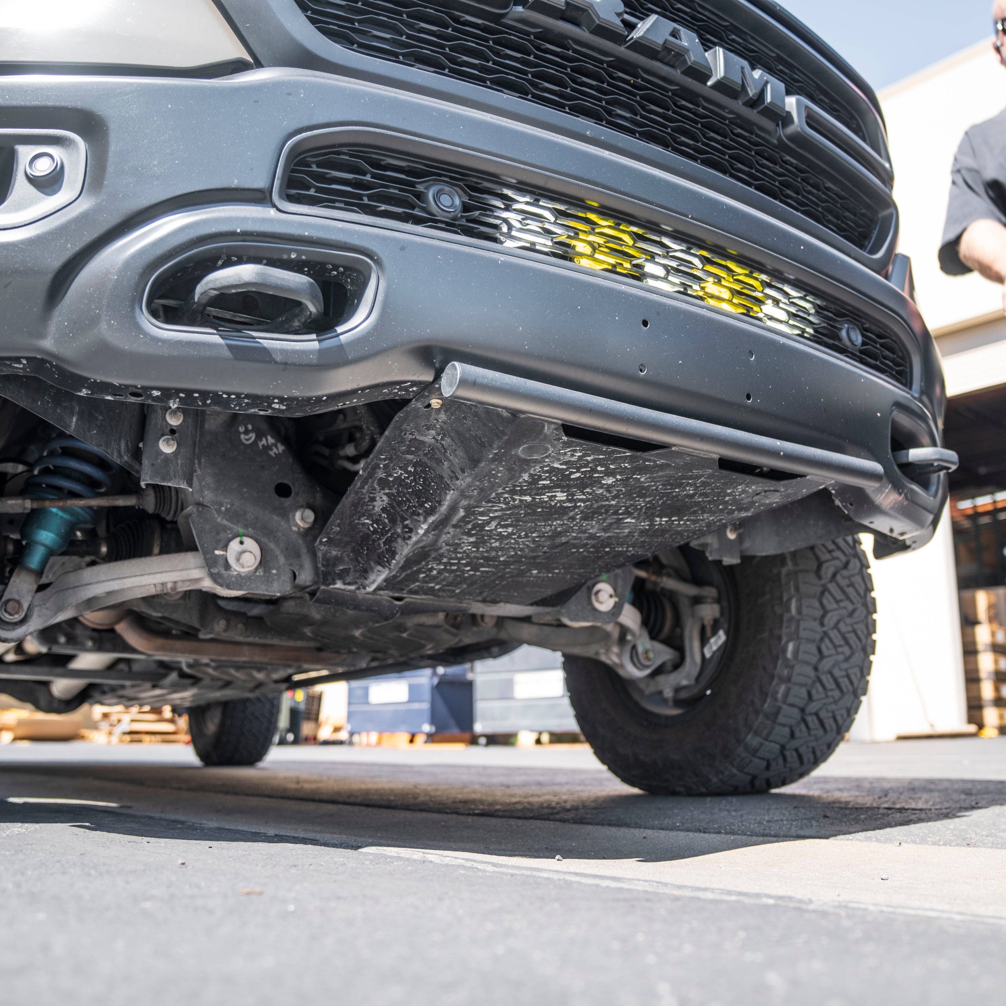 Vice Designs 5th Gen Ram 1500 Front Bumper Skid Plate