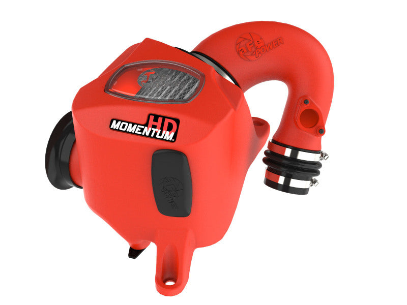 aFe 15-25 Toyota Hilux L4-2.4/2.8L (td) Momentum HD Cold Air Intake System Red w/ Pro DRY S Filter