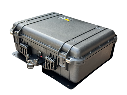 Overland Case with Easy Release Mount