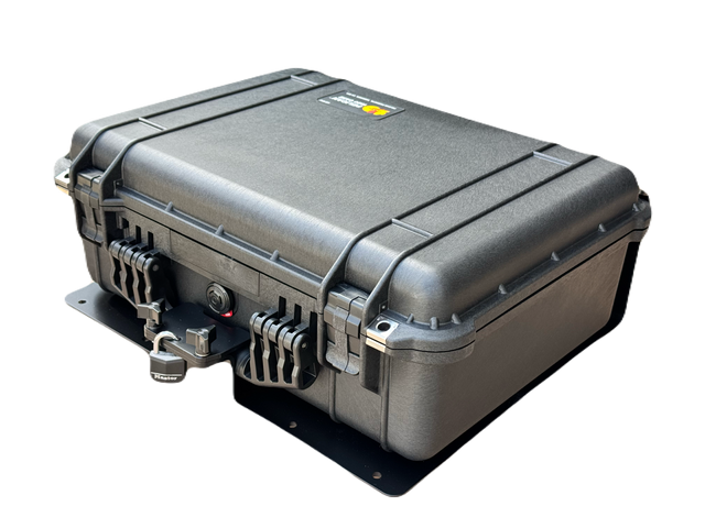 Overland Case with Easy Release Mount