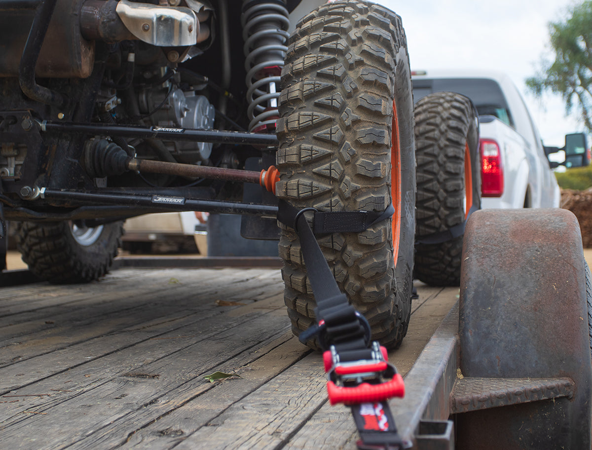 Ultimate 1.5" Tire Bonnet Kit - Black - SpeedStrap